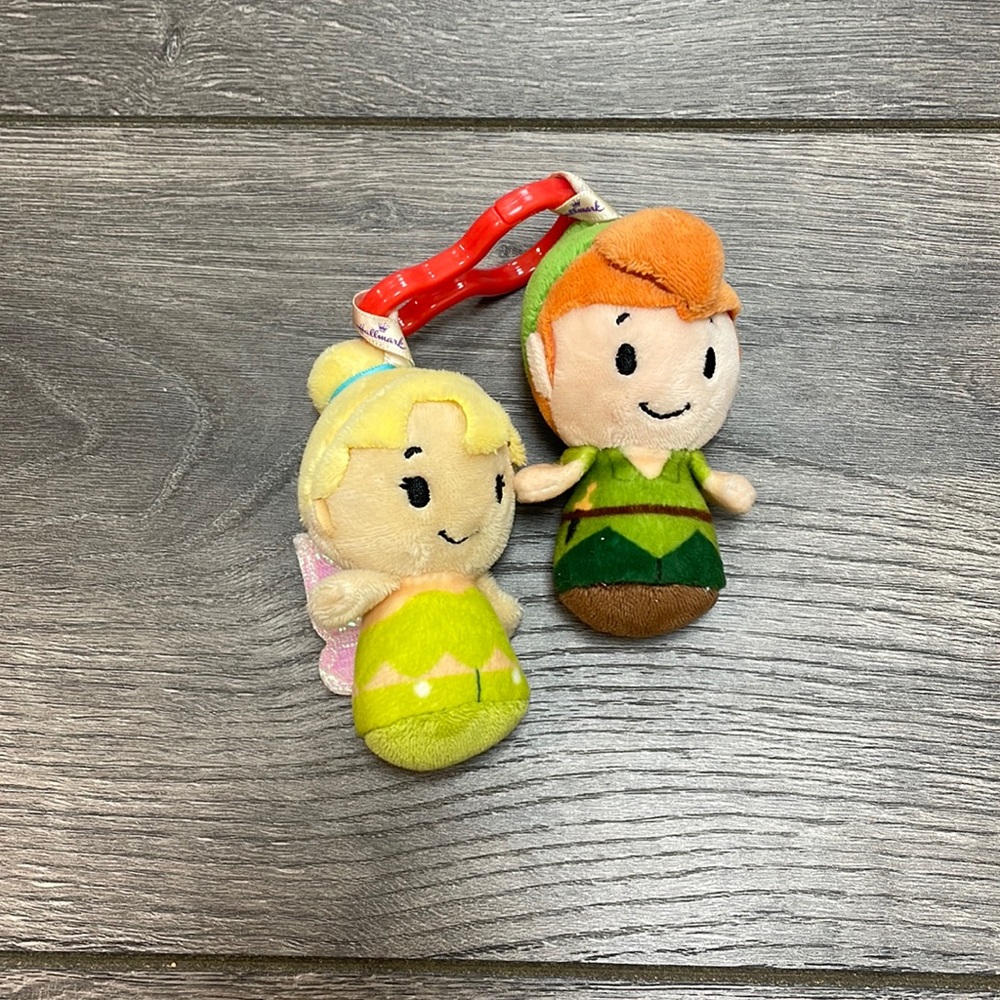 Hallmark Disney Pater Pan mini itty bittys